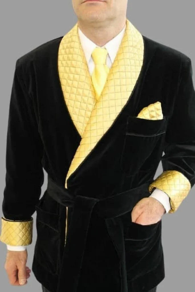 Stylish And Timeless Men's Smoking Jackets At Sainly- SAINLY