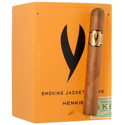 深度解读Smoking Jacket Henkie
