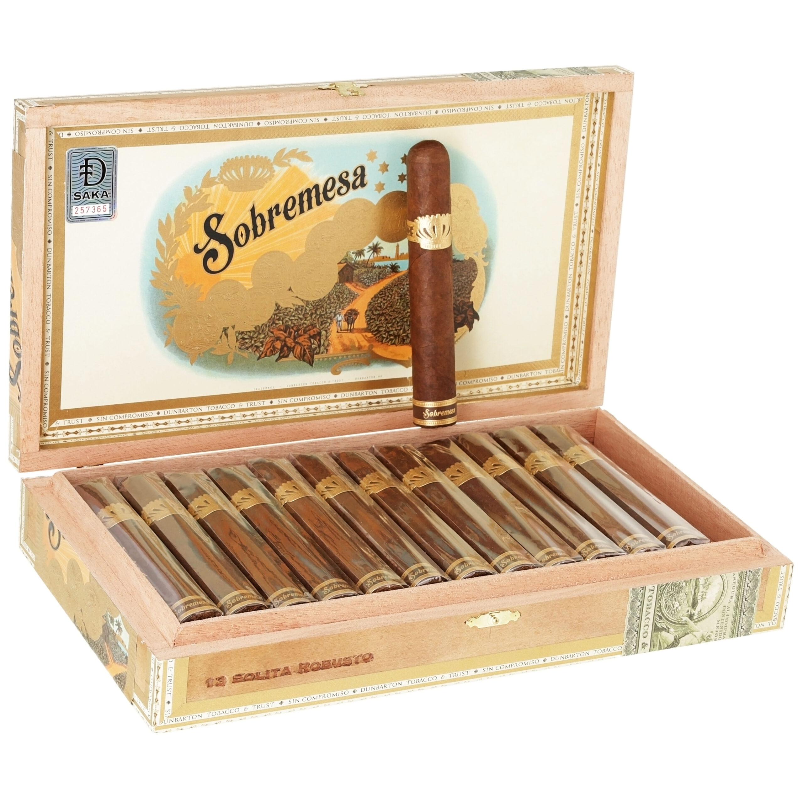DTT Sobremesa Solita Robusto - atacigar.com