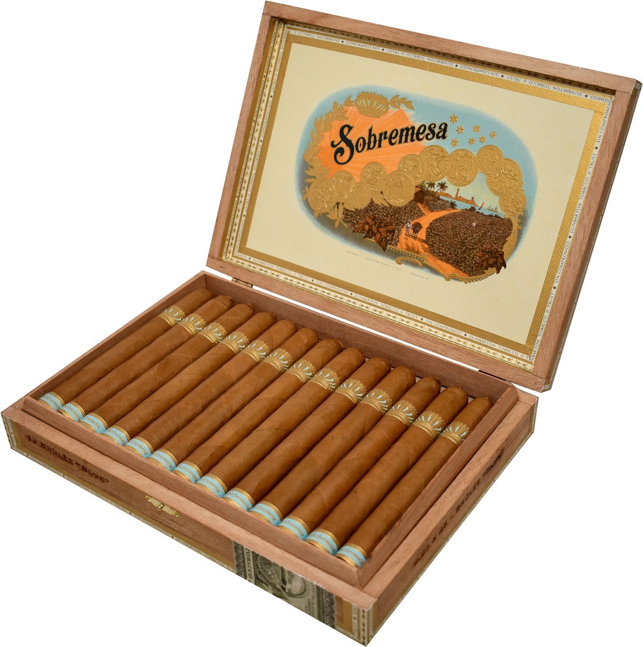 Buy Dunbarton Sobremesa Brûlée Blue Online at Small Batch Cigar | Best ...