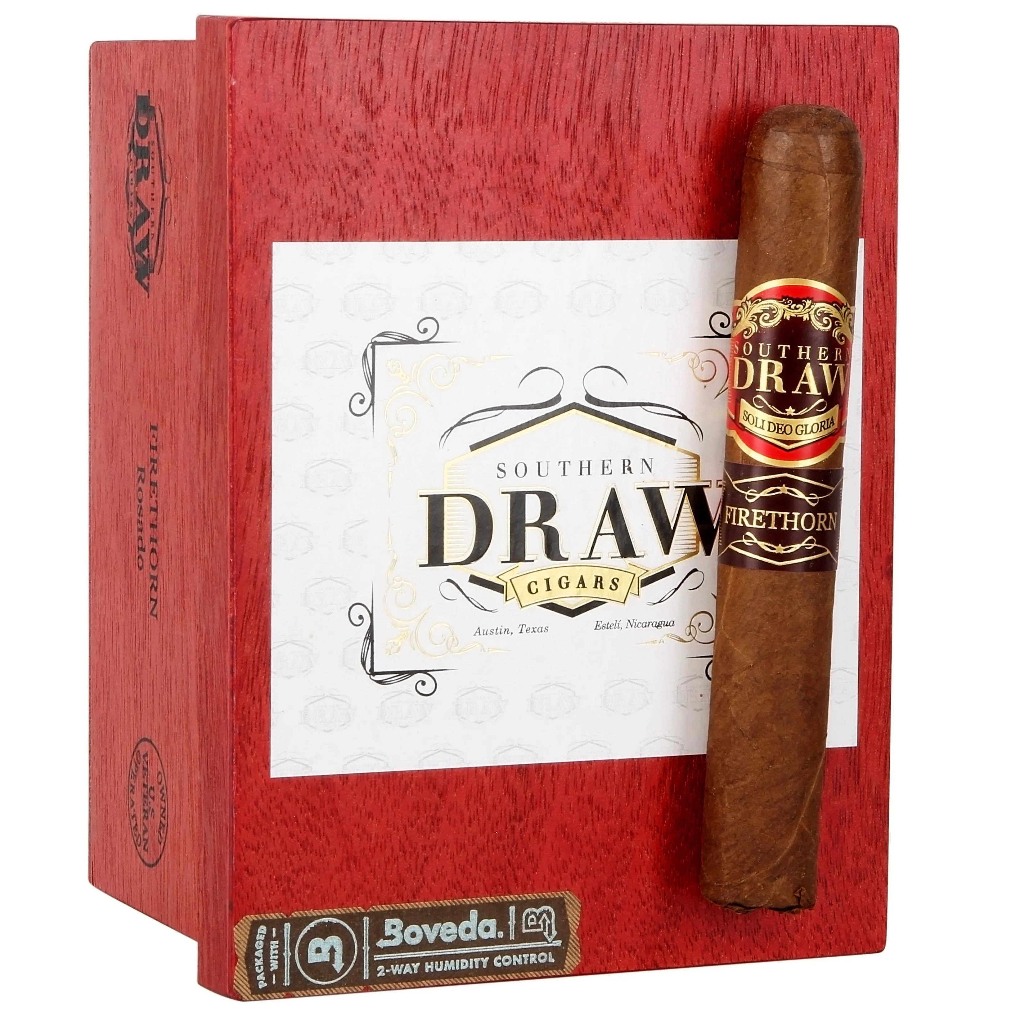 SOUTHERN DRAW: FIRETHORN ROSADO ROBUSTO - SINGLE CIGAR