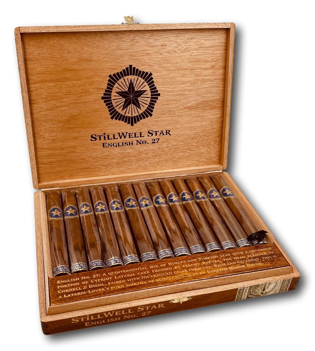 Steve Saka Stillwell Star English No. 27 (6 x 52) - Cigar God