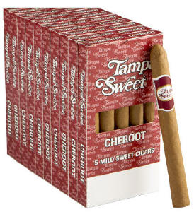 Tampa Sweet Cigars Cheroot Pack-764525600501