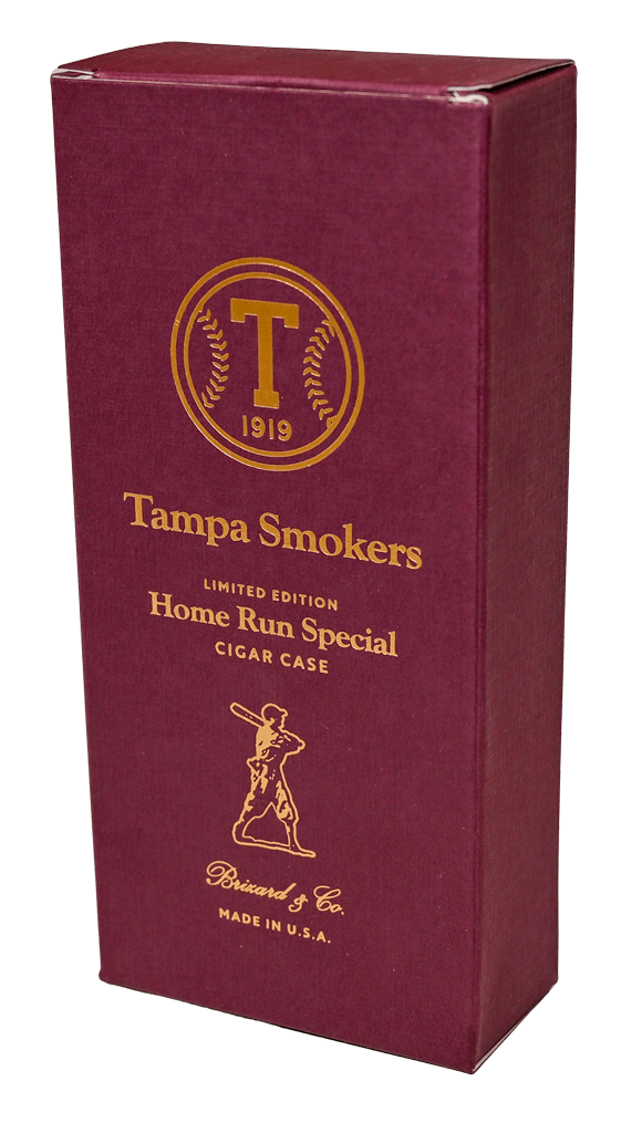 Buy Tampa Smokers Leather Cigar Case Online at Small Batch Cigar | Best ...