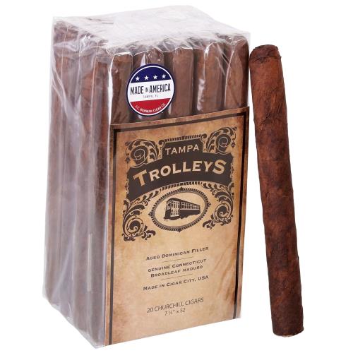 Tampa Trolleys Cigars - Neptune Cigar