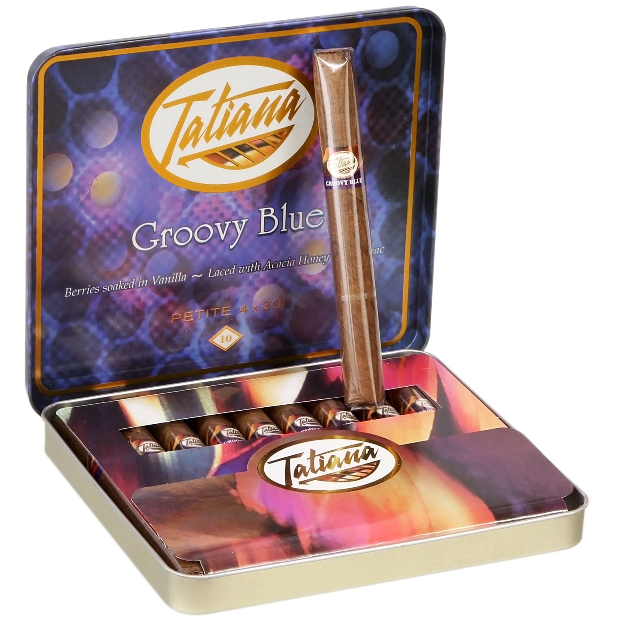 深度解读Tatiana Groovy Blue