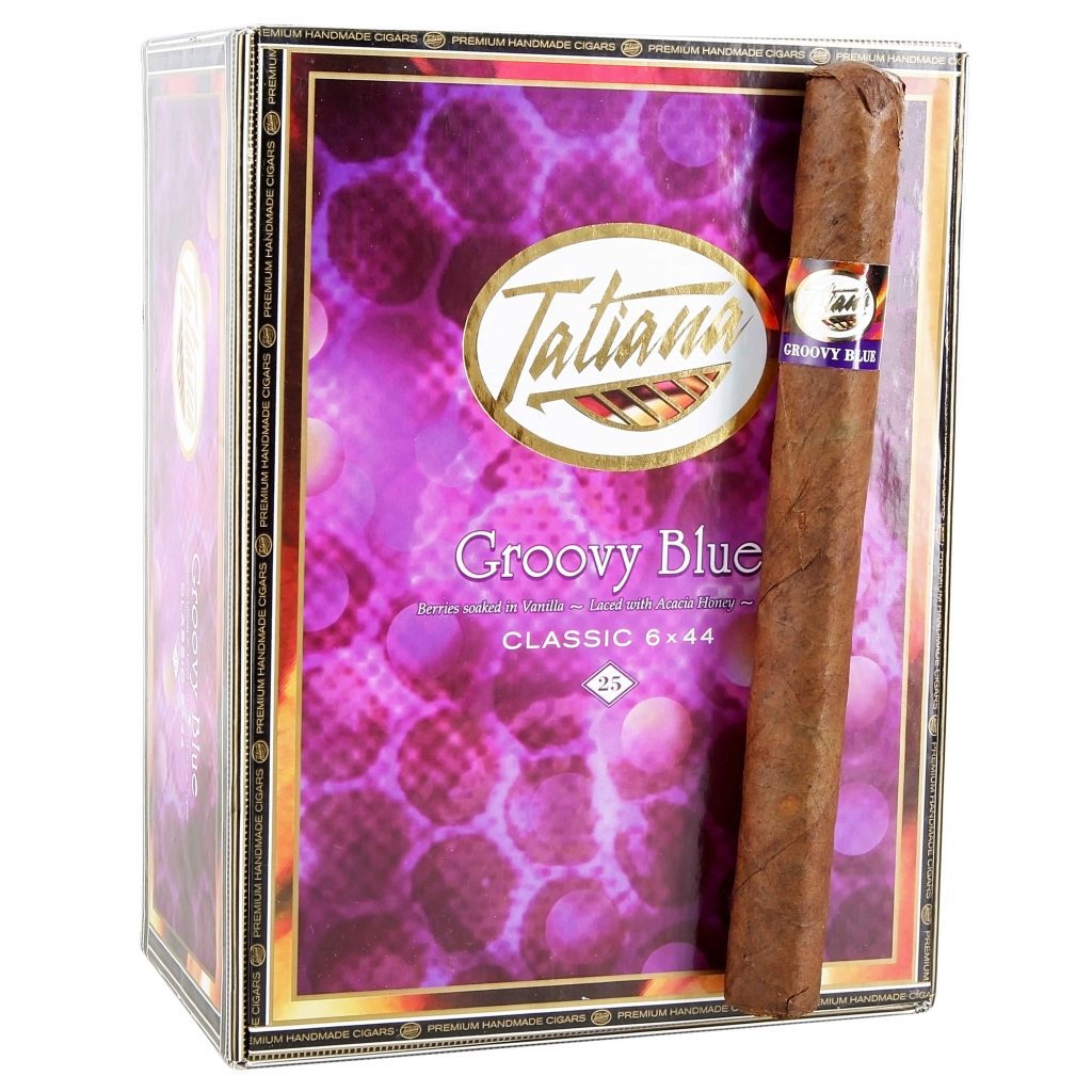 Tatiana Classic Groovy Blue-Flavored Cigars