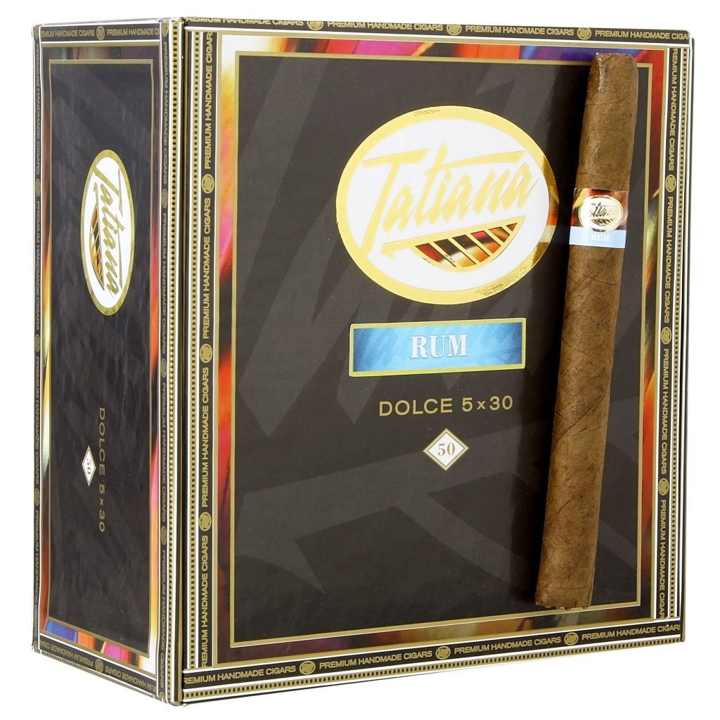 Indulge in Tatiana Dolce Rum Cigars for a Sweet Escape
