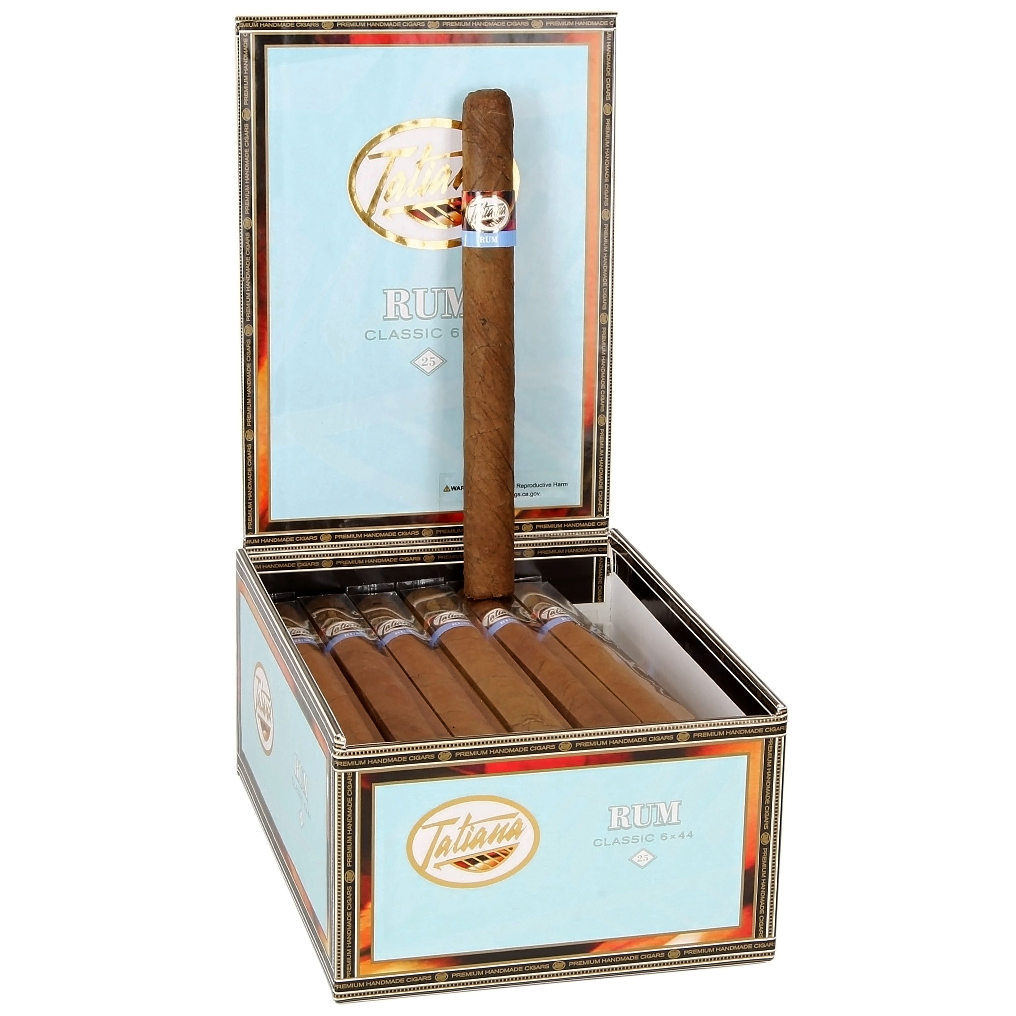 Tatiana Classic Rum Cigars - Premium Flavored Selection