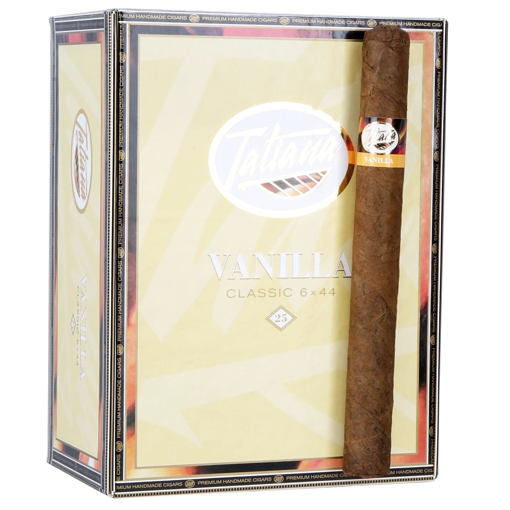 Tatiana Classic Vanilla-Flavored Cigars