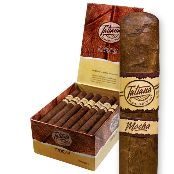 Tatiana Mocha Caramely (6 1/4 x 44) - Corona Cigar Co.