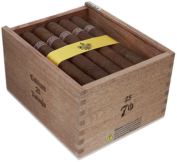 深度解读Tatuaje 7th Natural