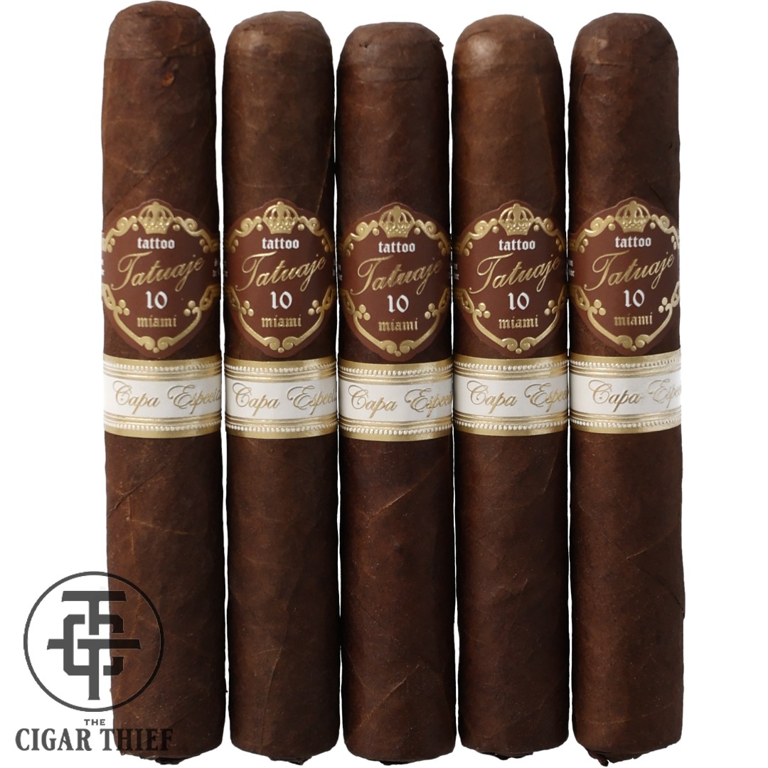 Tatuaje 10th Anniversary - Cigar Thief - Premium & Domestic Cigars