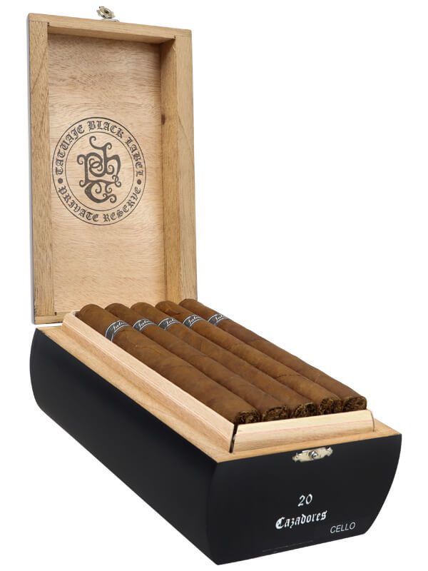 Tatuaje Black Label Cazadores Cigars