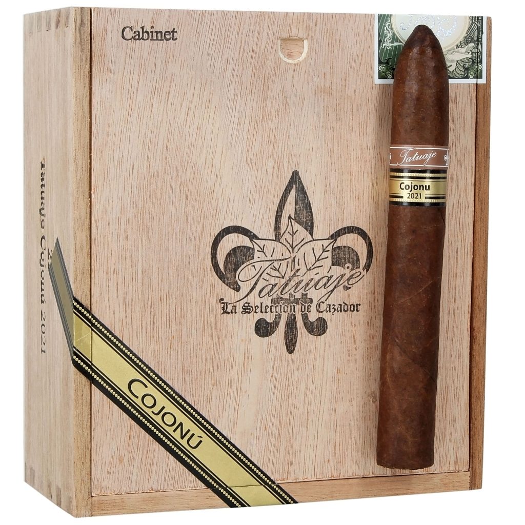 Tatuaje Nicaragua Cojonu 2021 Habano Cigars