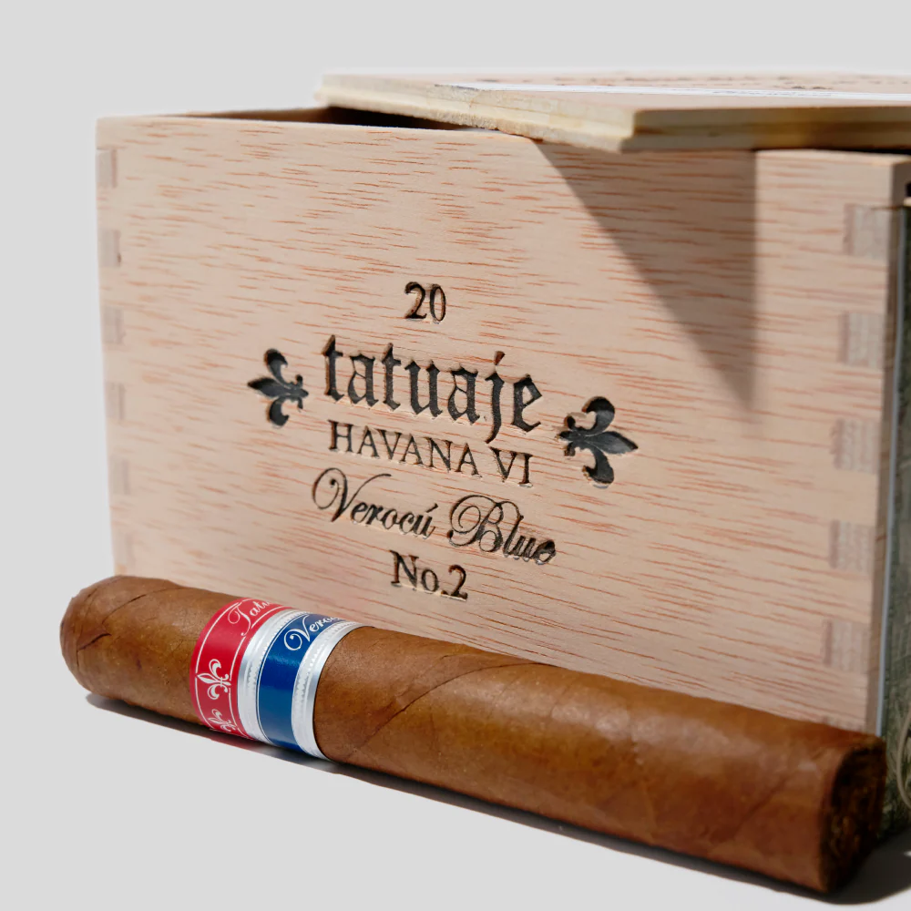 Tatuaje Havana VI Verocu Blue No 2 - Migratory Story