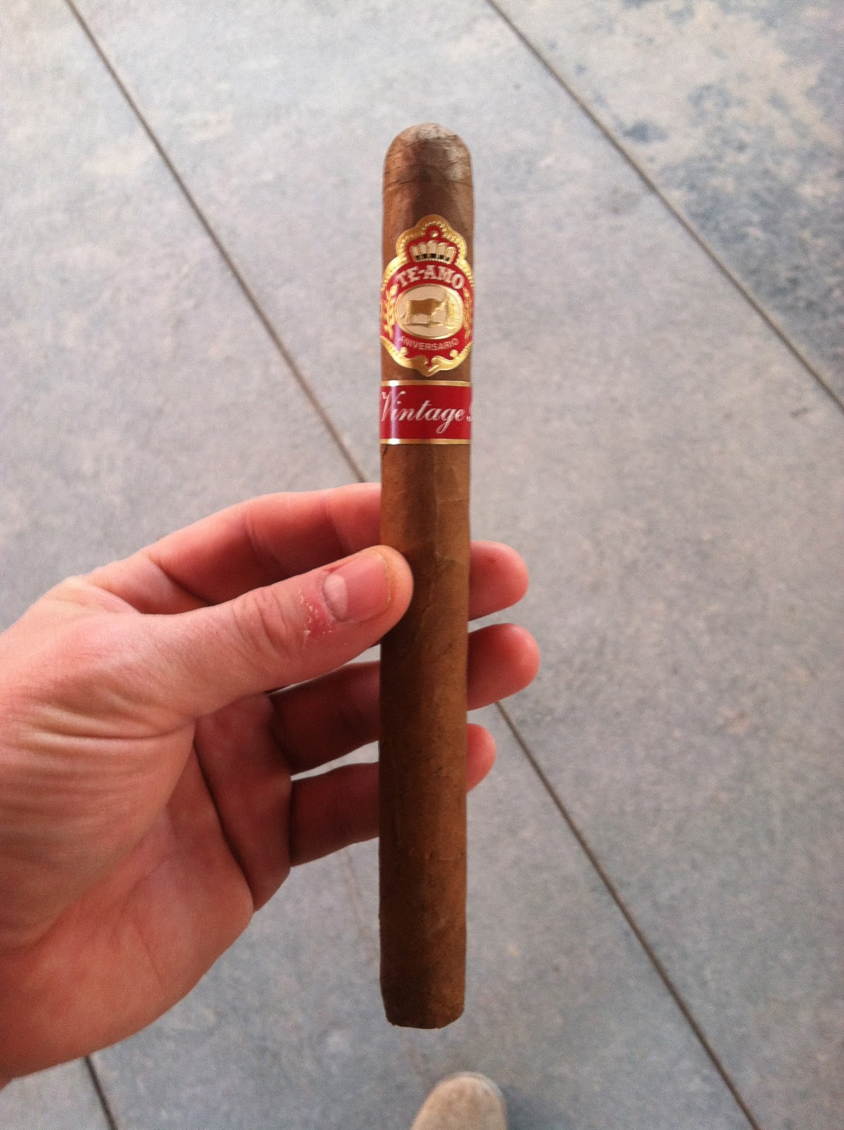 Smoke'em Cuz I Got Them: Te Amo Vintage 99