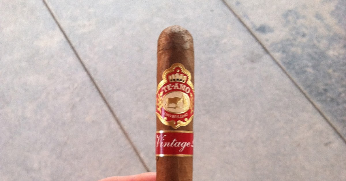 Smoke'em Cuz I Got Them: Te Amo Vintage 99