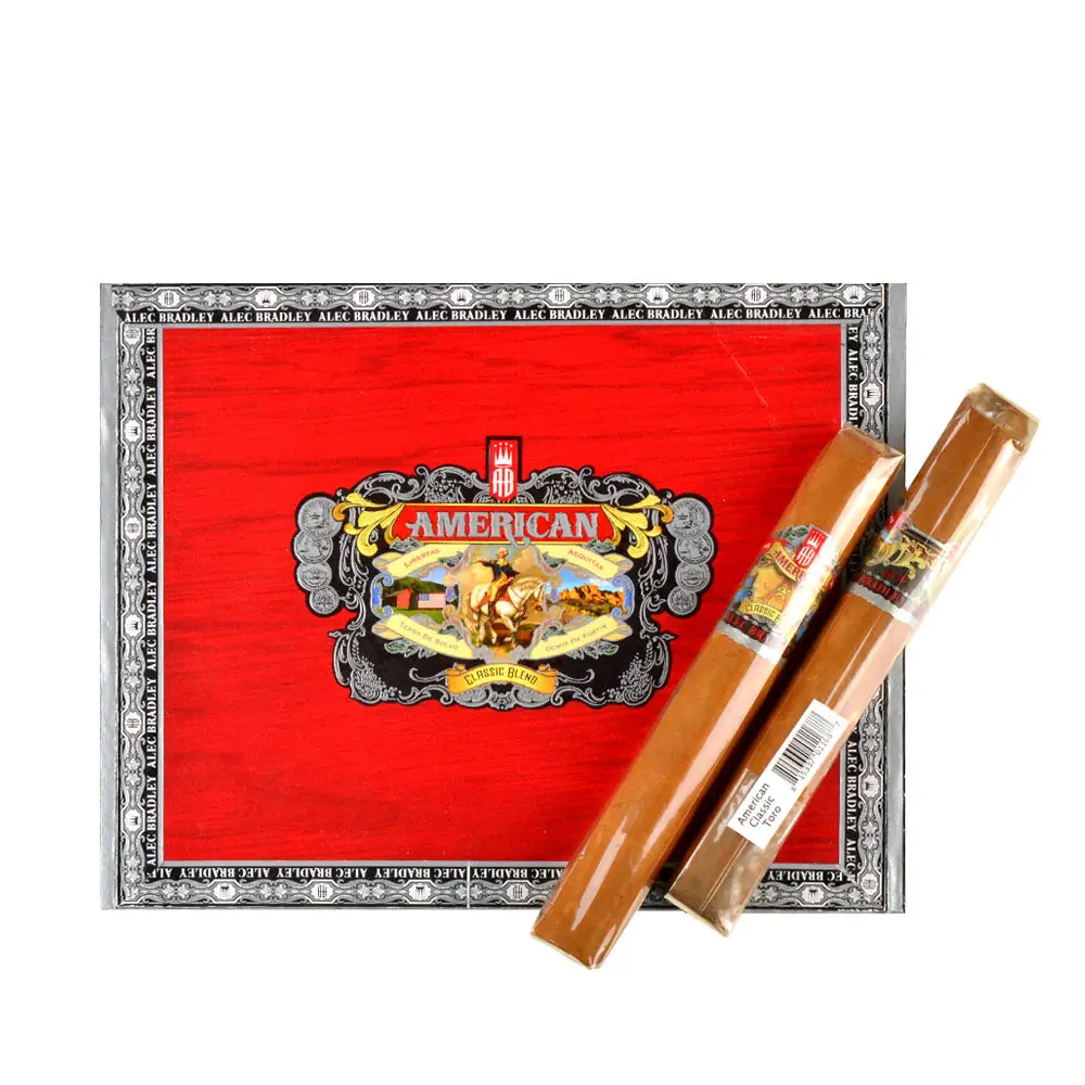 Alec Bradley American Classic Toro Cigars Box of 20 - Tobacco General