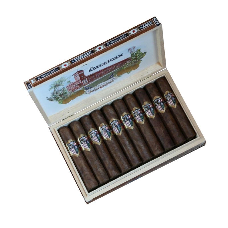 The American Churchill