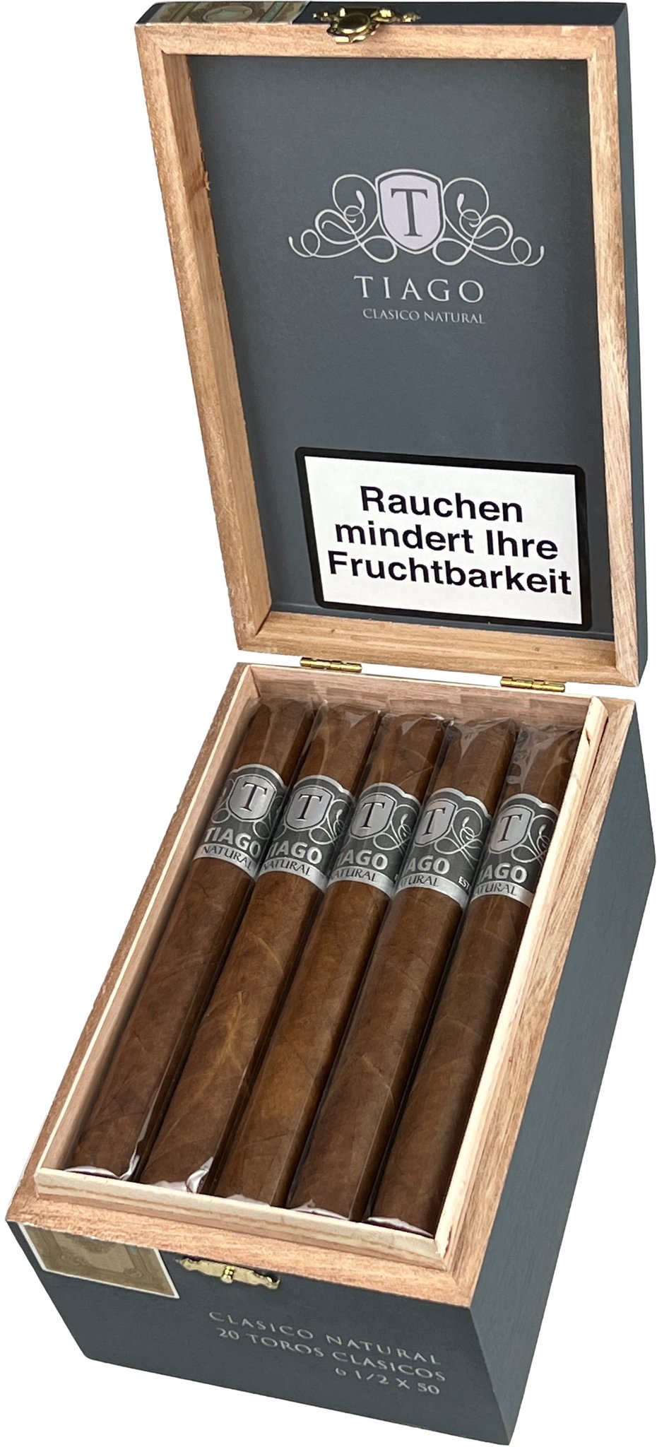 Luciano Cigars Tiago Clasico Natural Toro | Cigarworld.de Zigarren ...