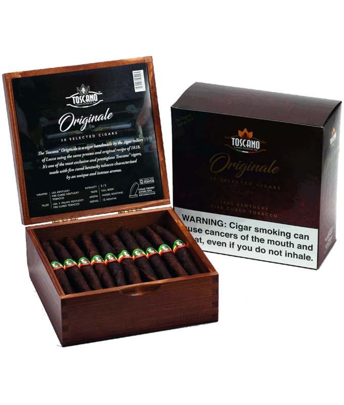 TOSCANO® ORIGINALE | TOSCANO® CIGARS
