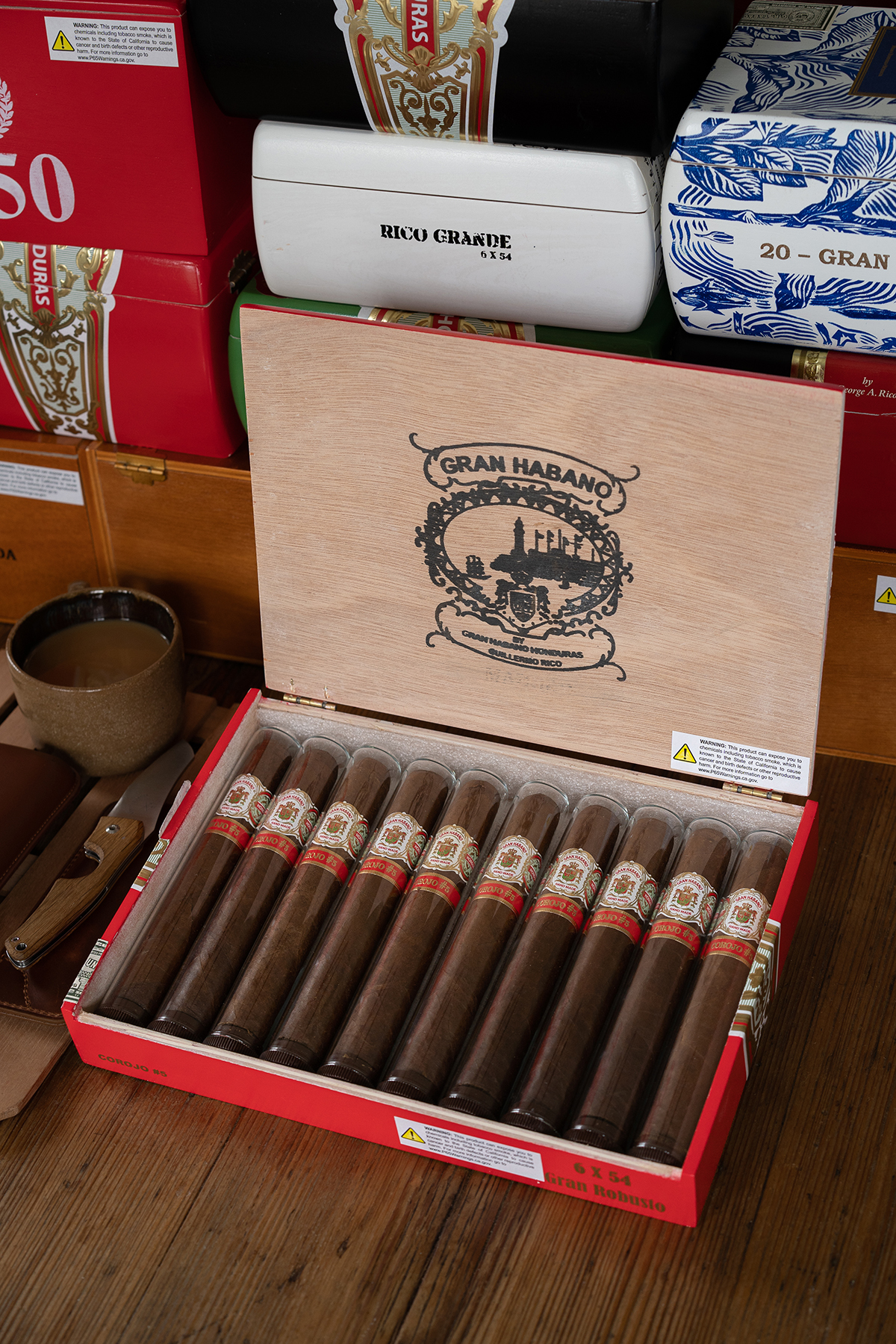 Gran Habano #5 Corojo - Gran Habano Cigars