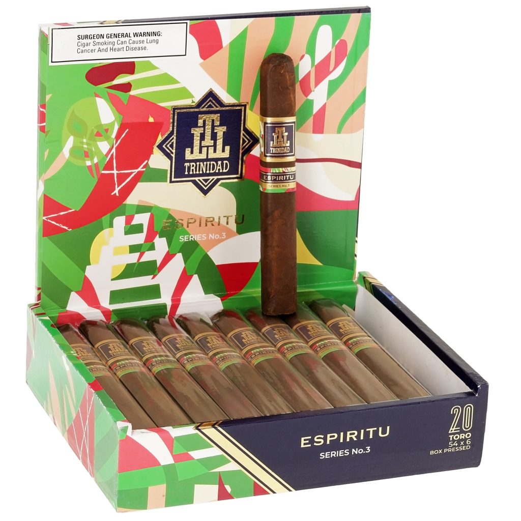Trinidad Espiritu Series No 3 Toro Cigars