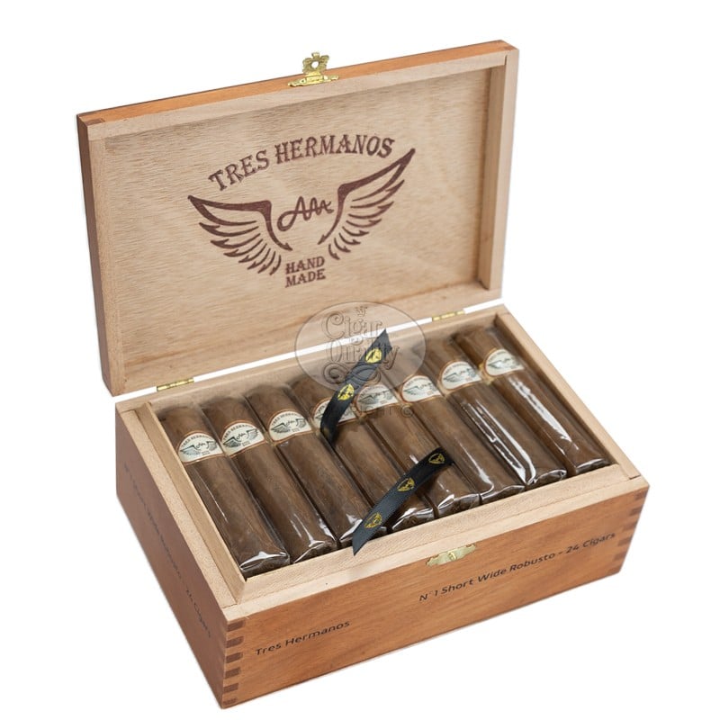 Tres Hermanos No. 1 Short Wide Robusto (24) - Cigar Quality