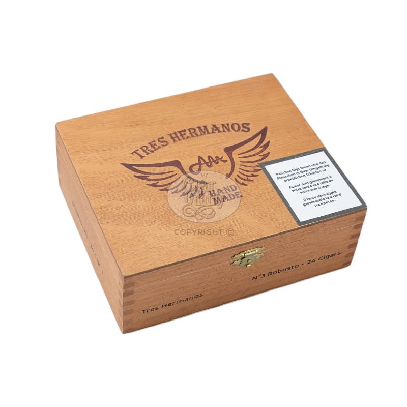 Tres Hermanos No. 3 Robusto (24) - Cigar Quality
