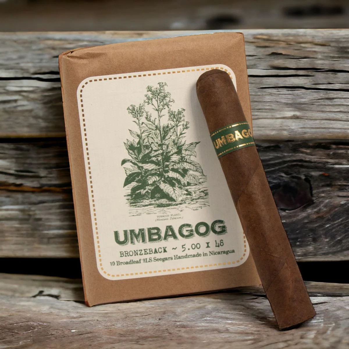 DTT Umbagog - Bronzeback 5x48 - Route 30 Cigars