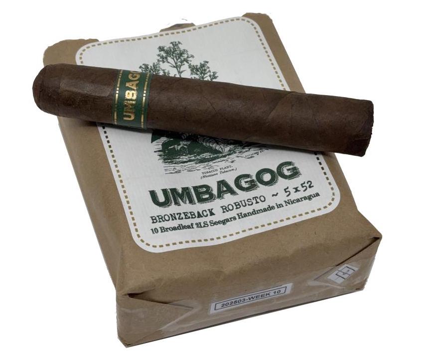 Umbagog Bronzeback Robusto - Cigar Coop