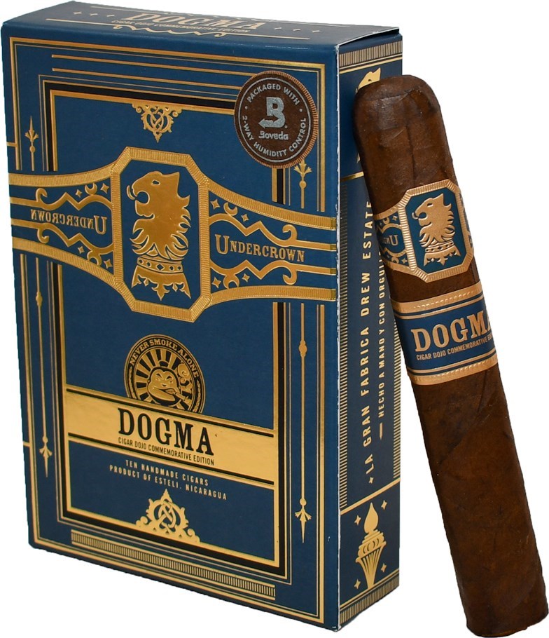 Buy Undercrown Dogma 2020 by Drew Estate Online at Small Batch Cigar ...
