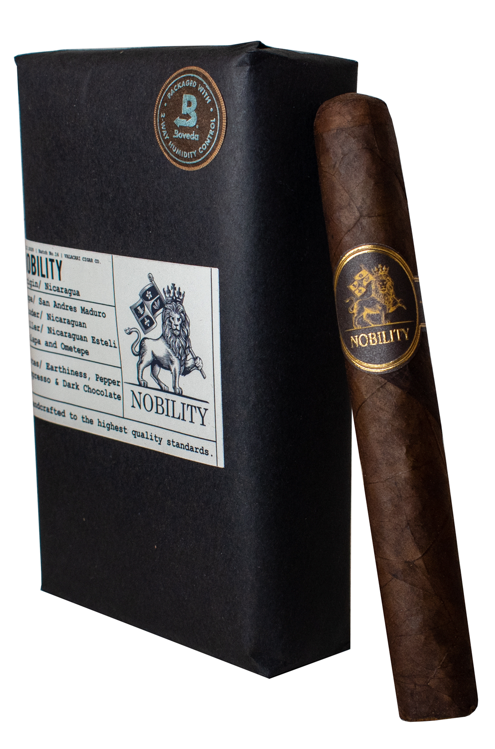Buy Valacari Nobility Toro Online at Small Batch Cigar | Best Online ...