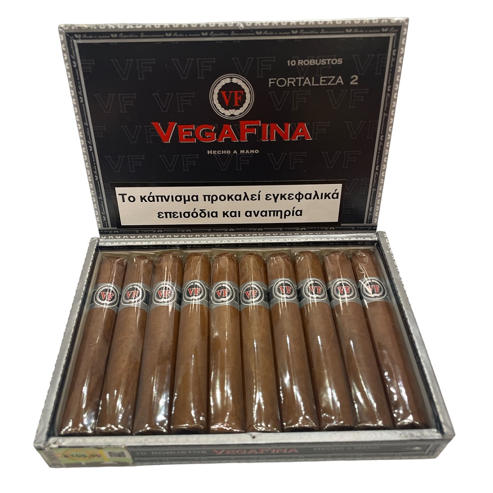 Vegafina Fortaleza 2 - Robusto - Rentzis Tobacco House