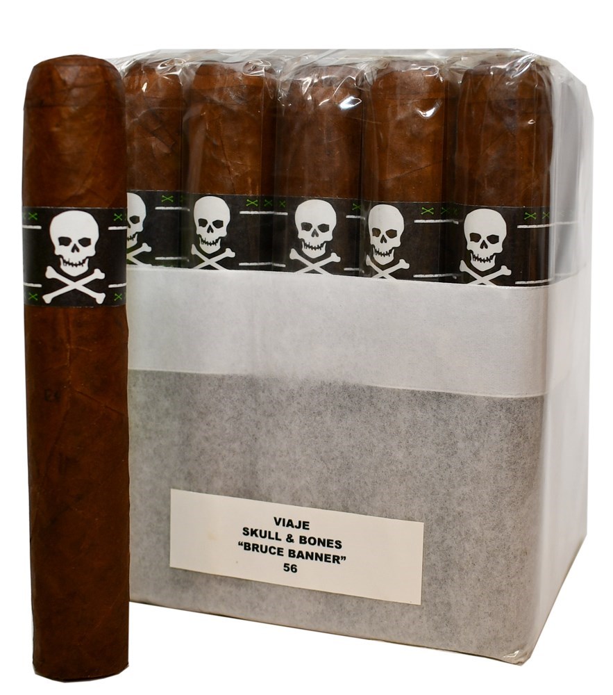 Buy Viaje Skull and Bones Bruce Banner at Small Batch Cigar | Best ...