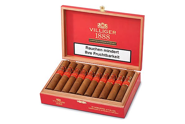Villiger 1888 Robusto Cigars - Premium Smoke