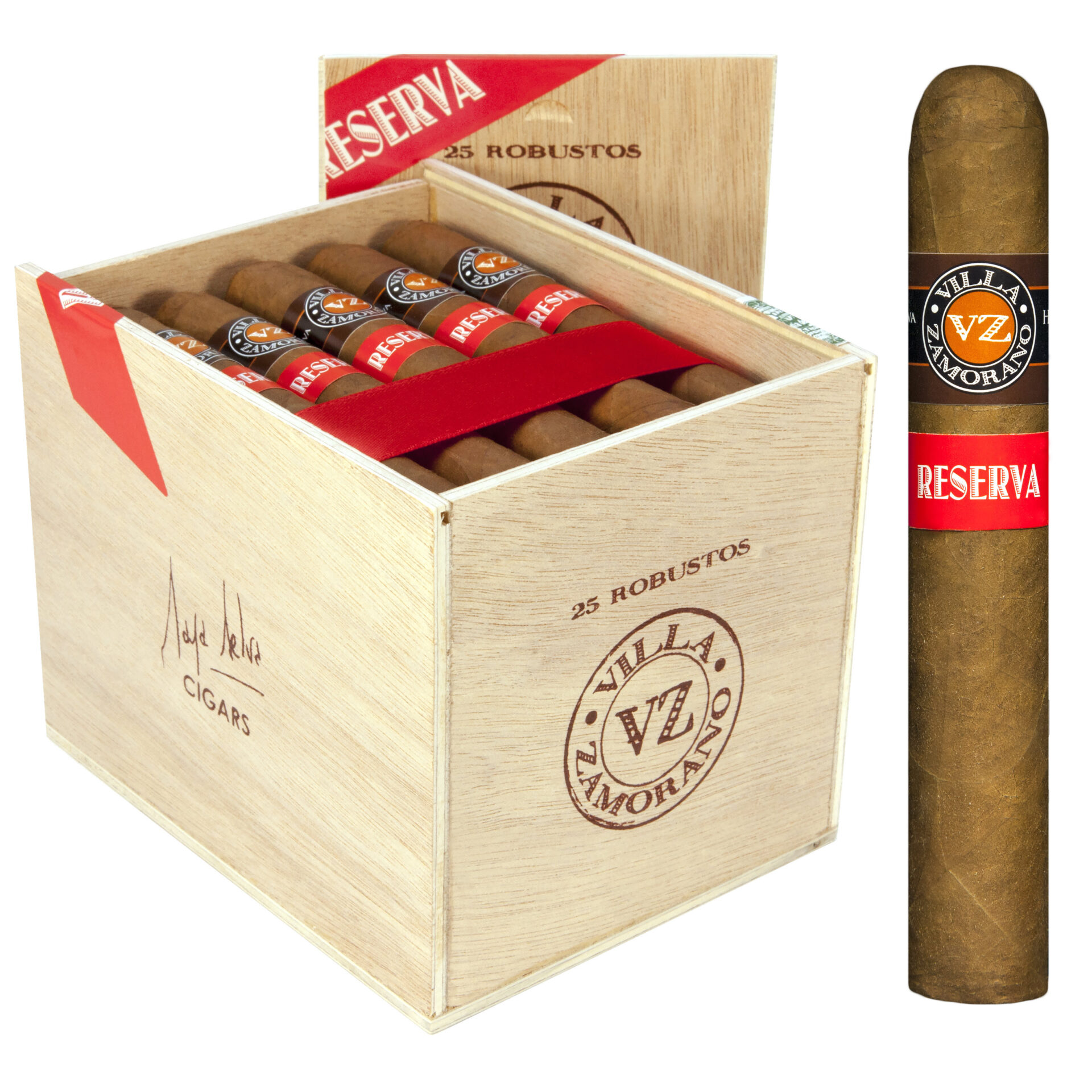 Cigar News: Maya Selva Cigars Rolling Out Villa Zamorano Reserva ...