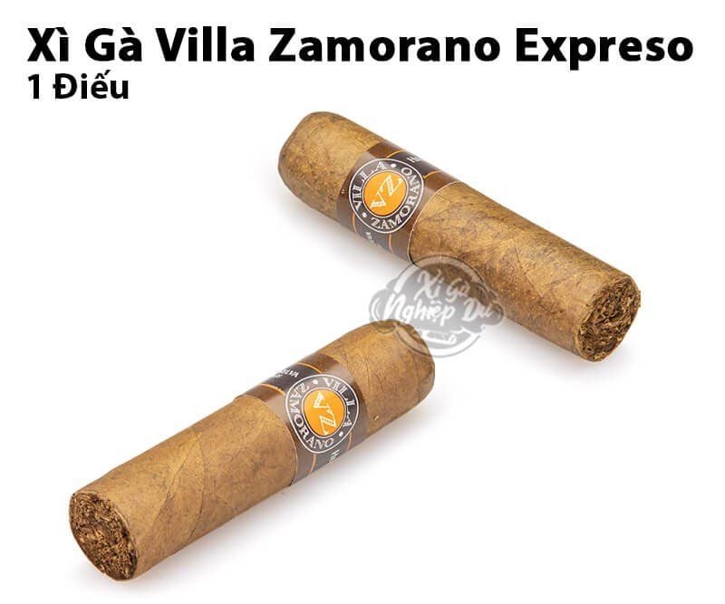 Cigar Villa Zamorano Expreso - Xì Gà Honduras - Lốc 15 Điếu