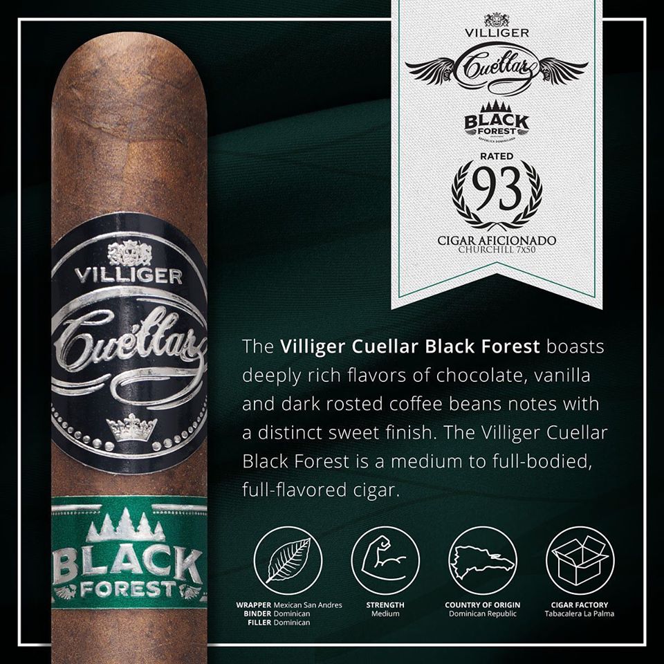 Villiger Cuellar Black Forest