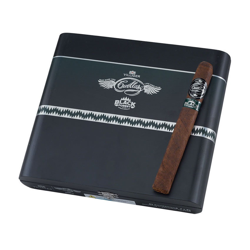 Villiger Cuellar Black Forest Churchill 7" * 50 | Shark