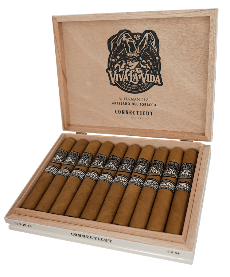Buy Viva La Vida Connecticut Toro Online at Small Batch Cigar | Best ...
