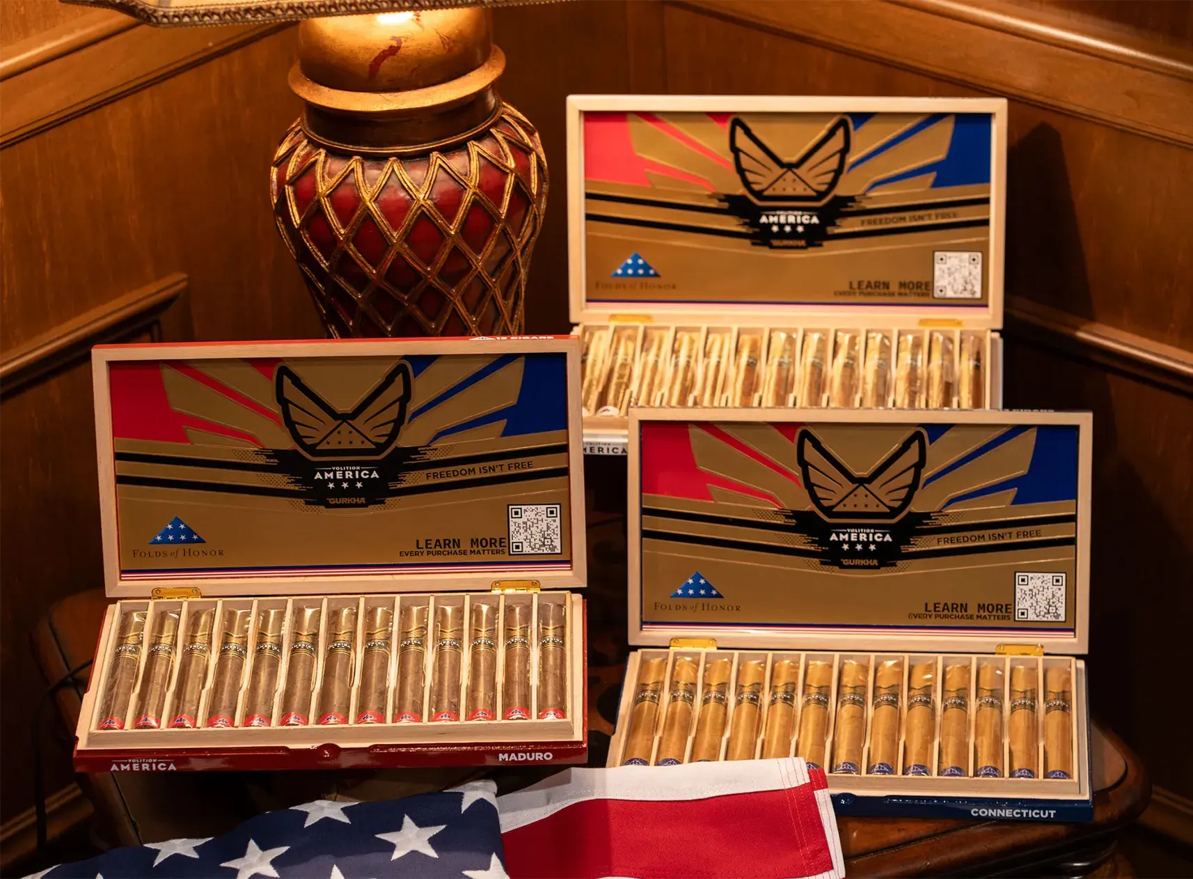 Volition America - Gurkha Cigars