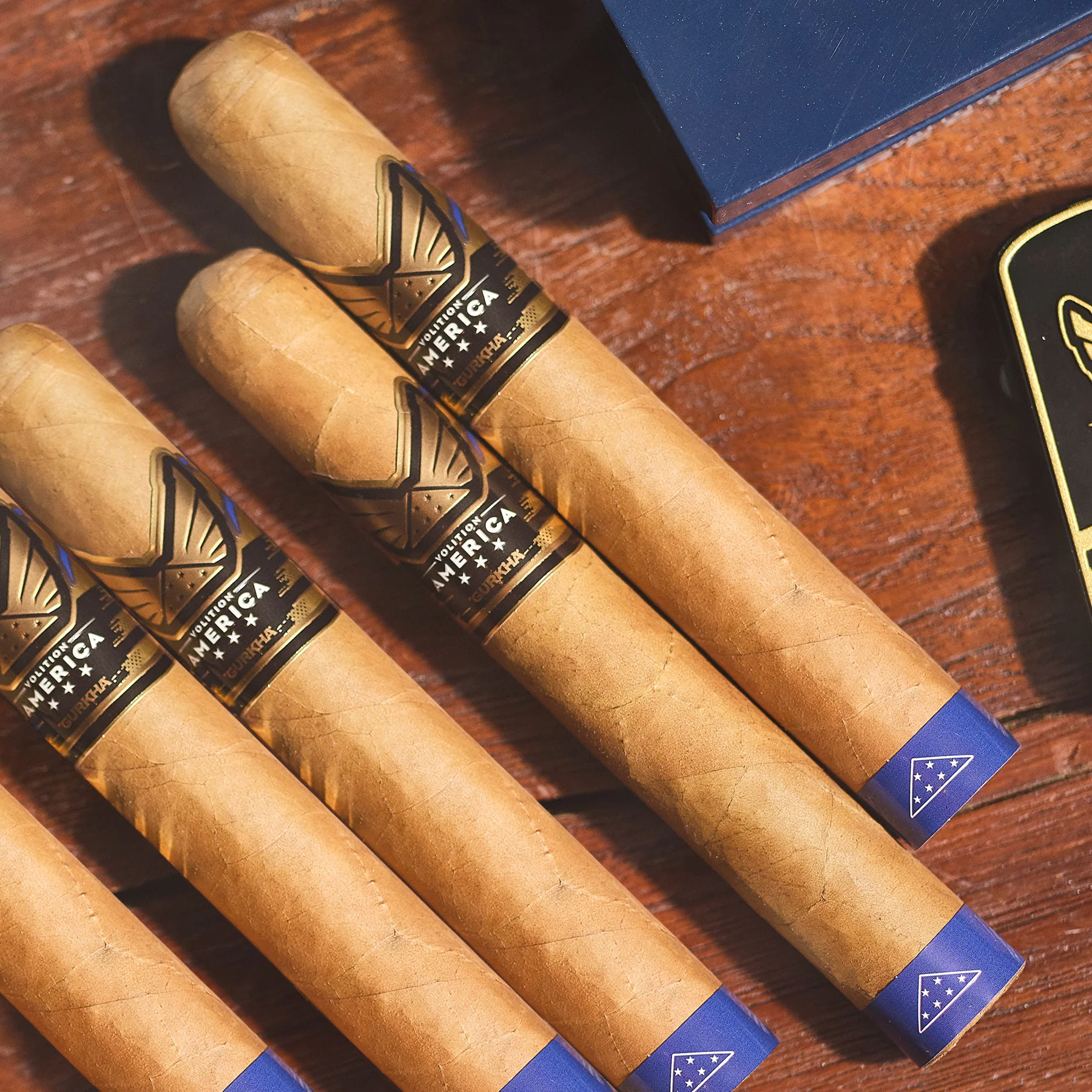 Gurkha x VA Connecticut Cigars - Box 13 - Volition America
