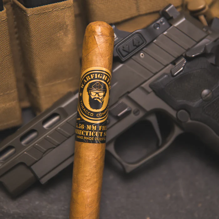 5.56 MM Field Connecticut Shade Cigar — Warfighter Tobacco