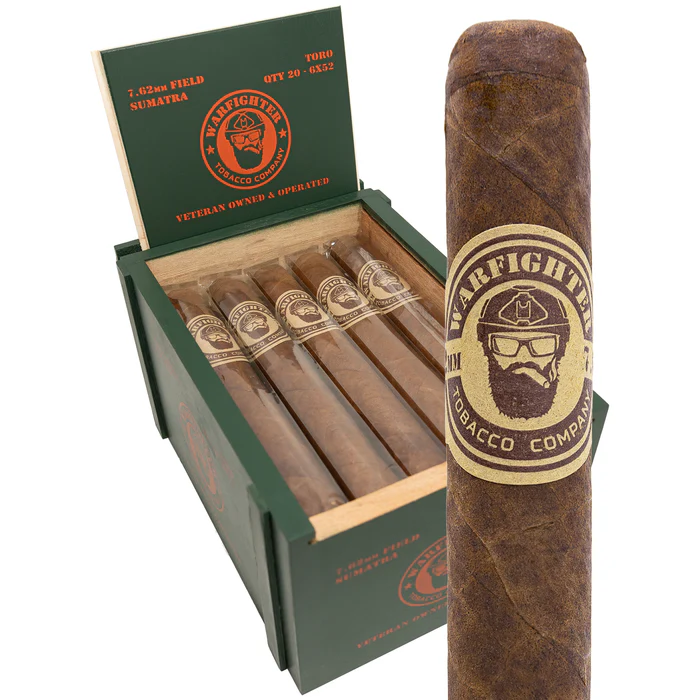 7.62 MM Field Sumatra Cigar — Warfighter Tobacco