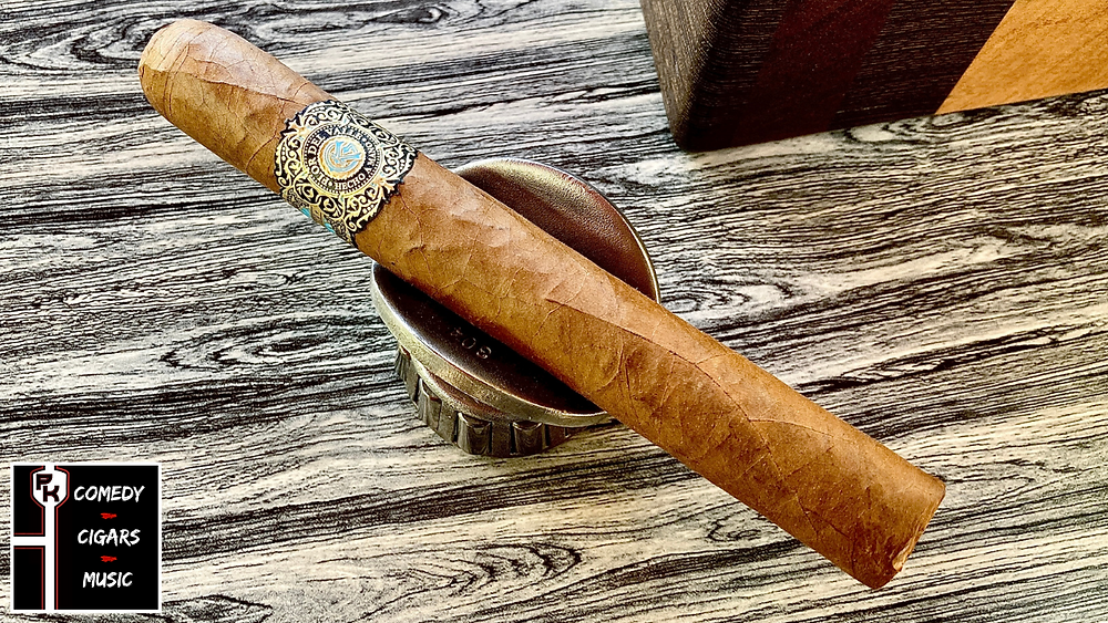 WARPED FLOR DEL VALLE SKY FLOWER | CIGAR REVIEW