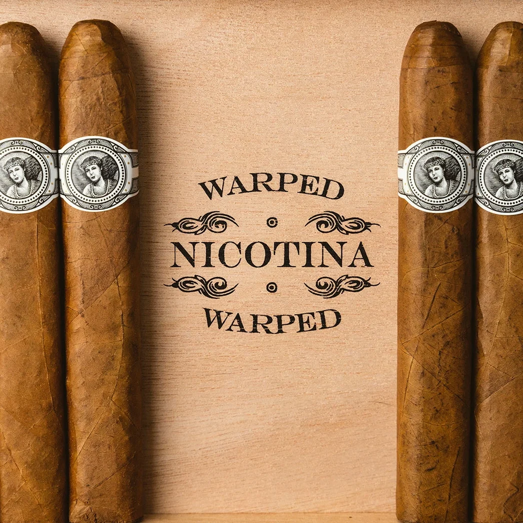 Warped Nicotina - Ambassador Fine Cigars