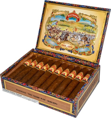 Buy Warzone Robusto by Espinosa Cigars Online at Small Batch Cigar ...