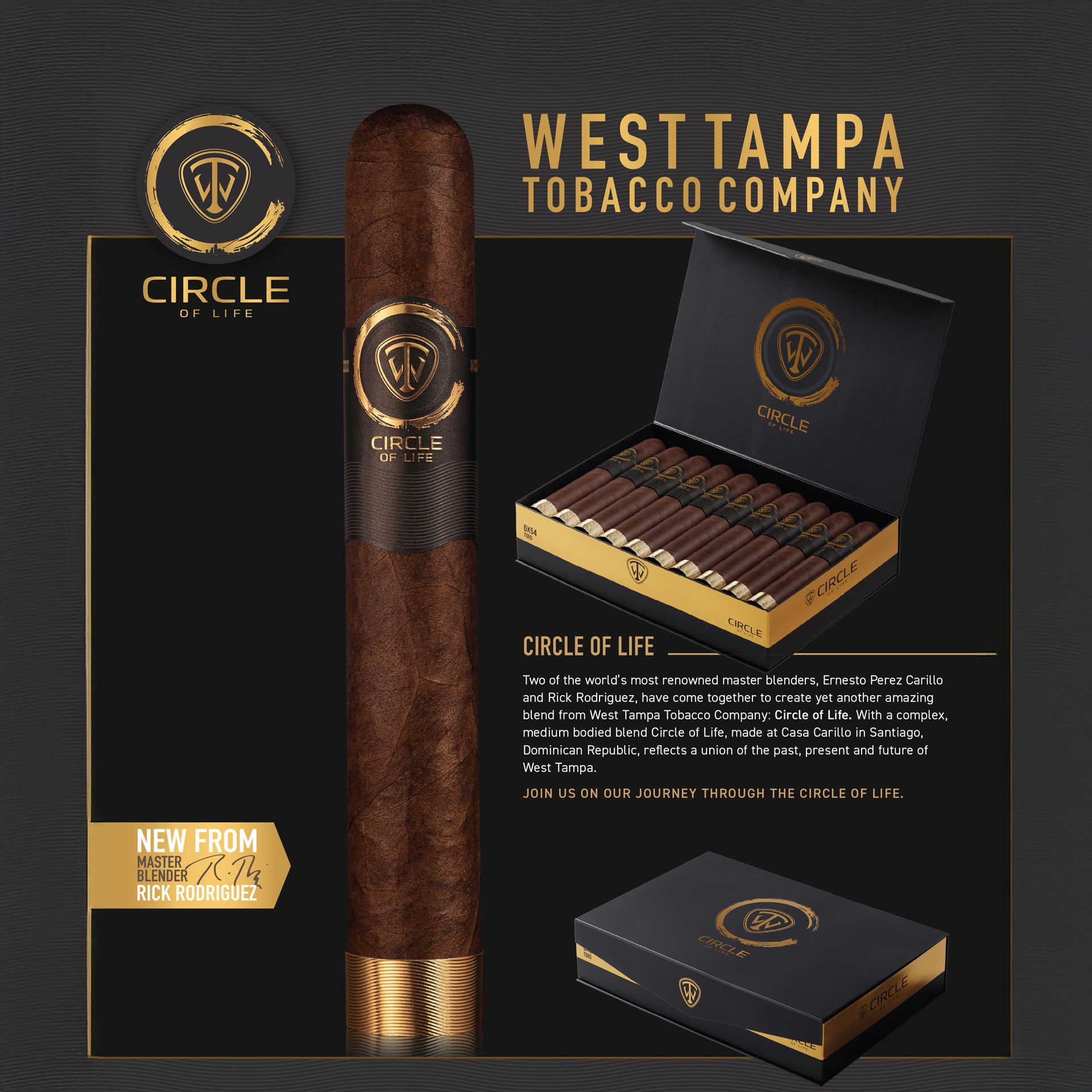 West Tampa Circle of Life | The Royal Cigar Company AG